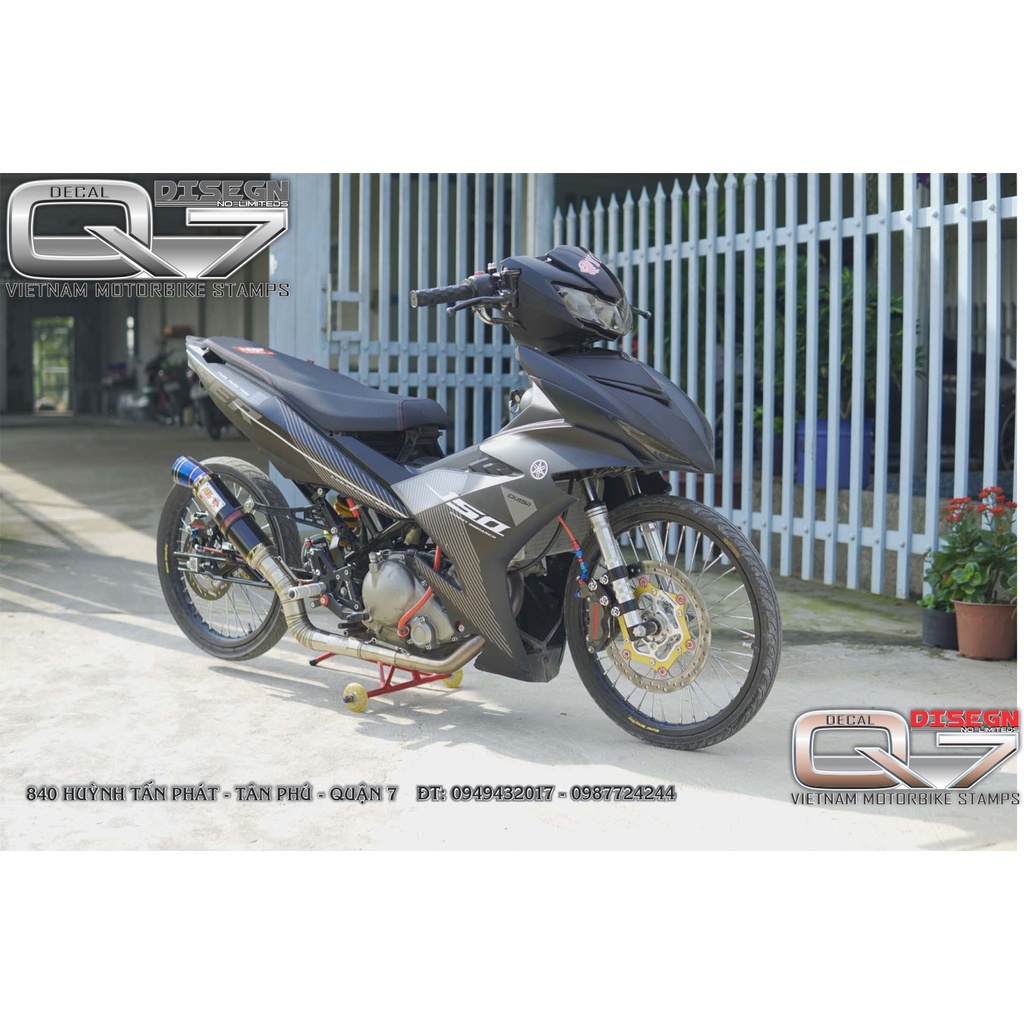 Tem Rời EXCITER 150