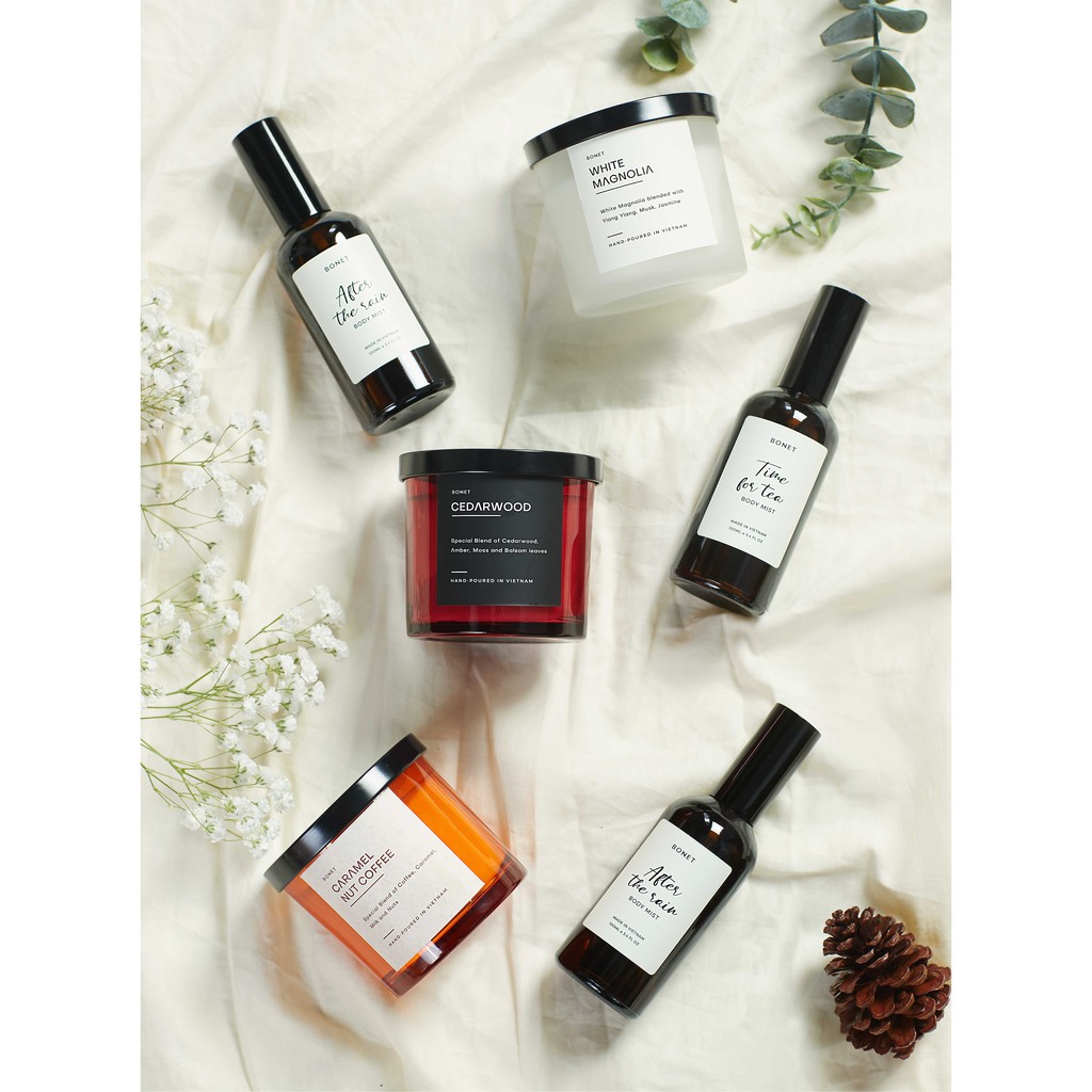 BODY MIST BONET HƯƠNG TIME FOR TEA 100ML