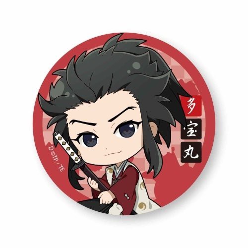 ( 1 chiếc ) Huy hiệu cái áo IN HÌNH nhân vật DORORO anime chibi dễ thương xinh xắn