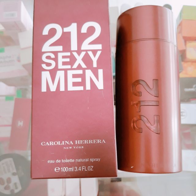 Carolina Herrera 212 Sexy Men