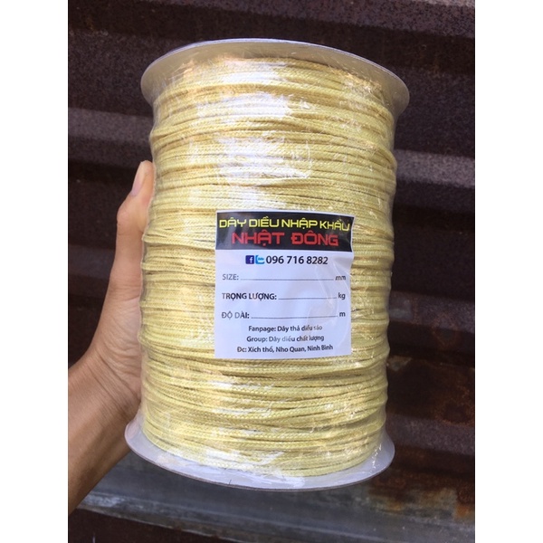 dây thả diều sáo Kevlar(amiang)