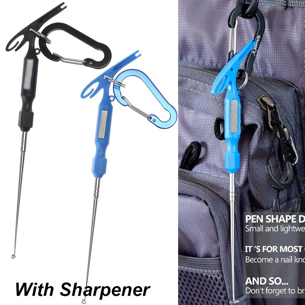 Dụng Cụ Móc Câu Cá 4 Trong 1 Bằng Thép Không Gỉ Chất Lượng Cao