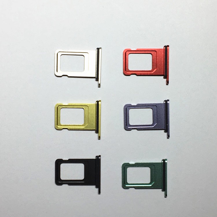 Khay sim iP 11 zin khay 1 sim vật lý