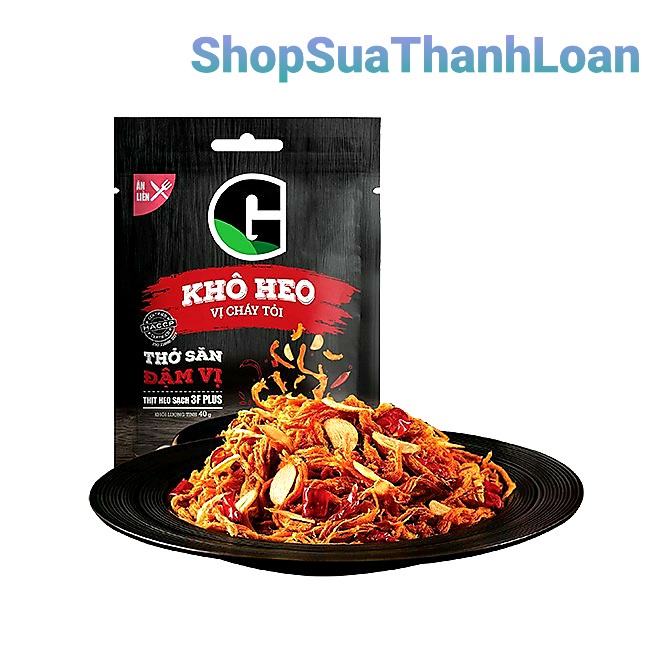  G Kitchen - KHÔ HEO BƠ TỎI GKITCHEN 25G | BigBuy360 - bigbuy360.vn