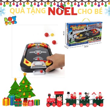 Quà tặng giáng sinh, đồ chơi NOEL thú vị cho cả bé trai và bé gái