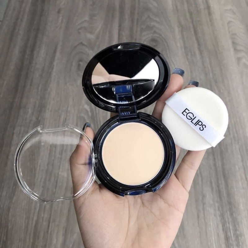 Phấn Phủ Eglip siêu mịn đẹp-tệp da-che khuyết điểm tốt💋CHUẨN AUTH 100%💋kiềm dầu tốt-ánh ngọc trai lấp lánh cho khuân mặt | BigBuy360 - bigbuy360.vn