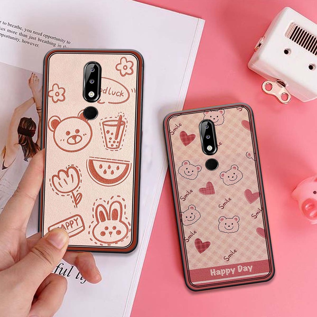 Ốp Nokia X5 / X6 bộ hình thiết kế độc lạ siêu dễ thương. hàng cao cấp siêu bền