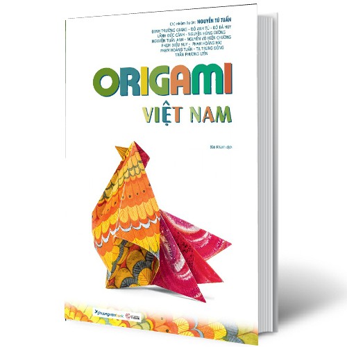 Sách - Origami Việt Nam - Chuyện của giấy - Bản đặc biệt
