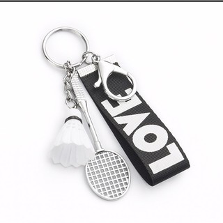 Móc khoá cầu lông LOVE