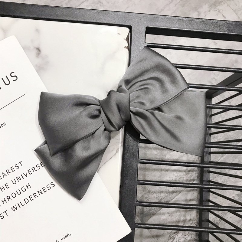 Kẹp Tóc Hình Nơ Phong Cách Hàn Quốc Thời Trang Cho Nữ