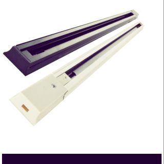 Thanh Ray Đèn Rọi Màu Trắng - Đen 1 Mét