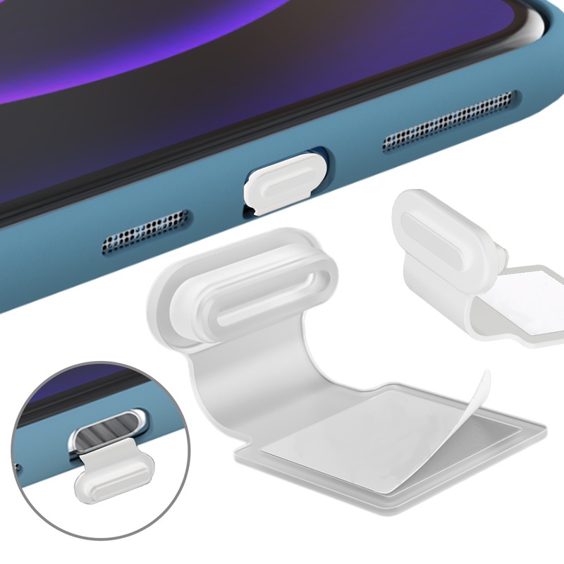 1 Nút Silicon Bịt Cổng Sạc Điện Thoại Mirco USB Type C Chống Bụi Chất Lượng Cao