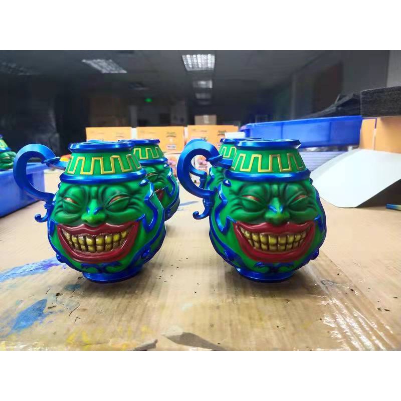 Mô hình Yu Gi Oh Resin chính hãng - Bình tham lam - Pk Studio