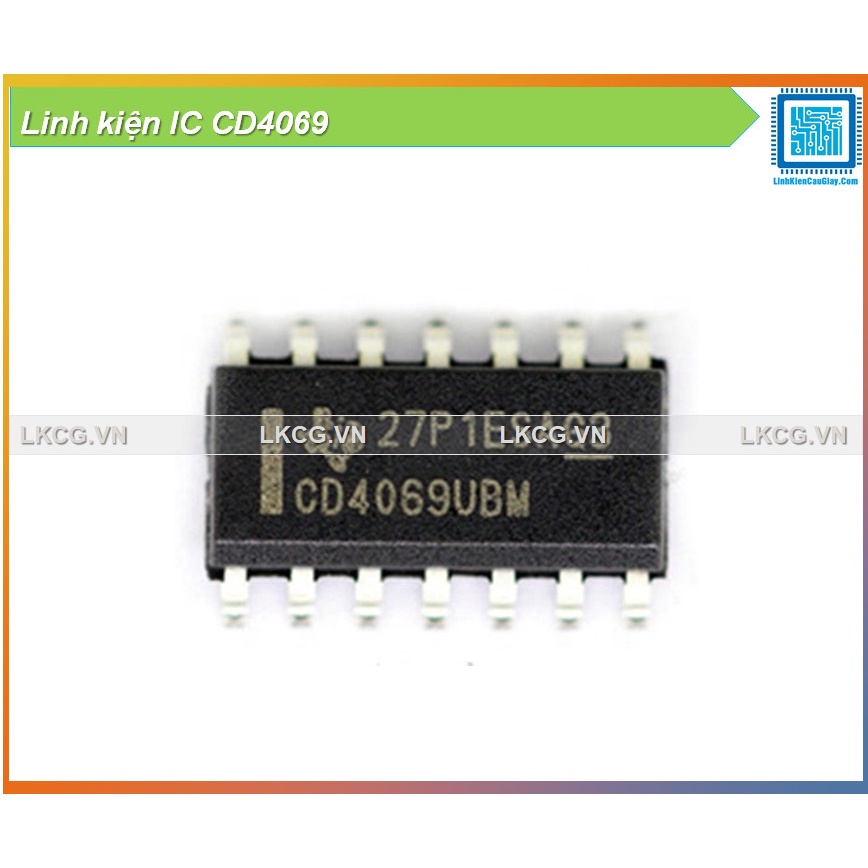Linh kiện IC CD4069