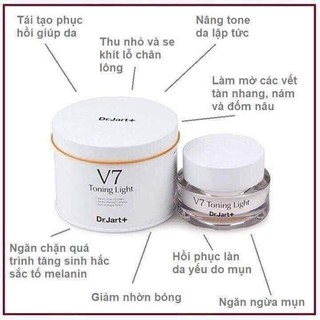KEM DƯỠNG TRẮNG DA V7
