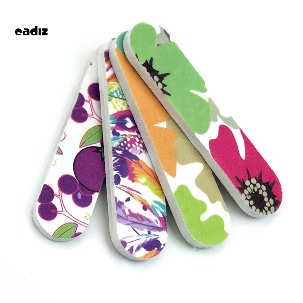 [Hàng mới về] Dũa móng tay bằng EVA nhỏ gọn hữu ích đáng tin cậy có thể tái sử dụng cho nữ