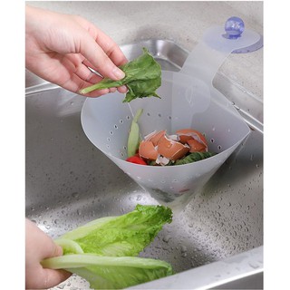 Phễu lọc rác bồn rửa chén thoát nước thông minh