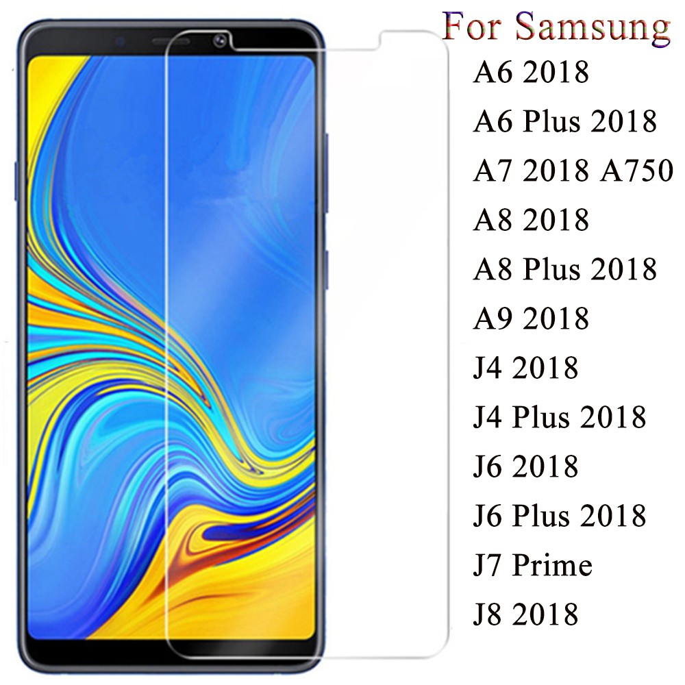 Kính Cường Lực Chất Lượng Cao Kèm Phụ Kiện Cho Samsung Galaxy A01 Core A3 A5 A6S A7 A8 A9 A12 A8S A9 J7 J727 0