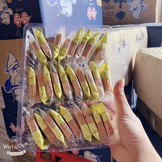 Bánh Samurai vị : rau củ và gà hầm