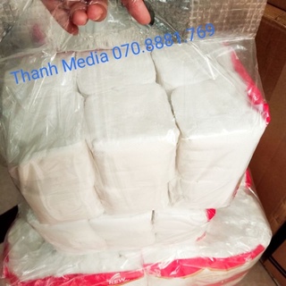 Giấy giá rẻ Dalisa - 1 lốc 12 cuộn giấy không lõi, giấy trắng mềm dai và sạch - giá bán 1 lốc