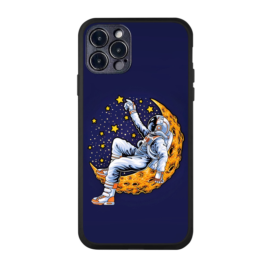 Ốp iphone cao cấp vũ trụ cho iphone 13 12 pro max mini 11 pro max 7 8 6 s plus X r s max se 2020