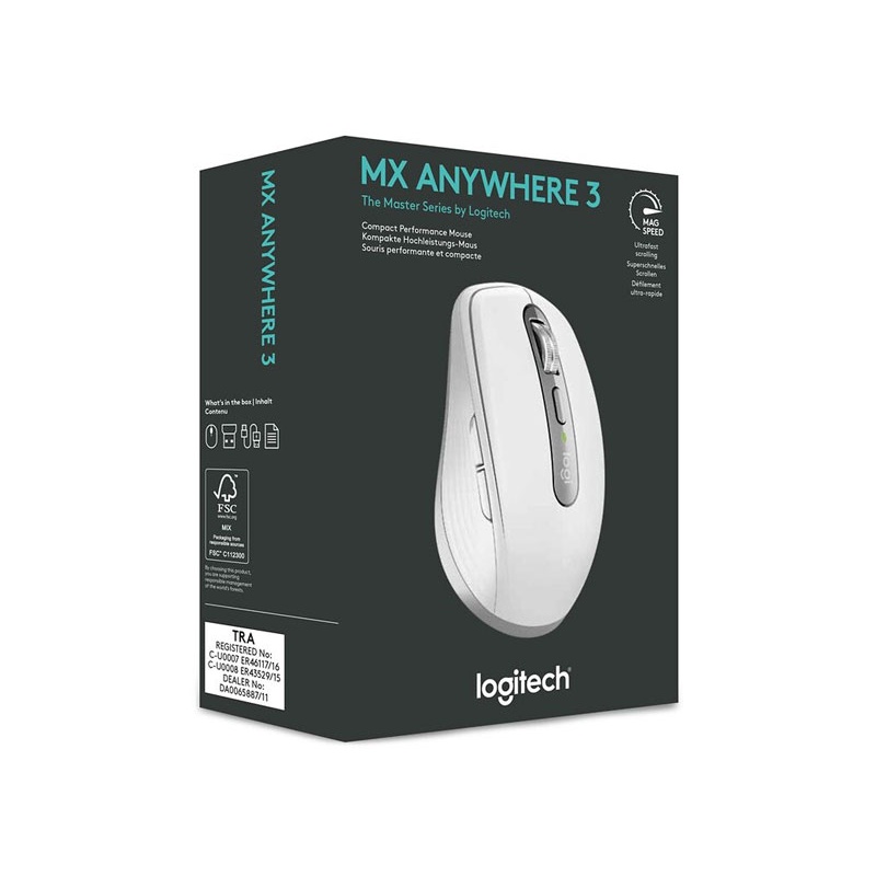 Chuột Không Dây Logitech MX Anywhere 3 - Hàng Chính Hãng