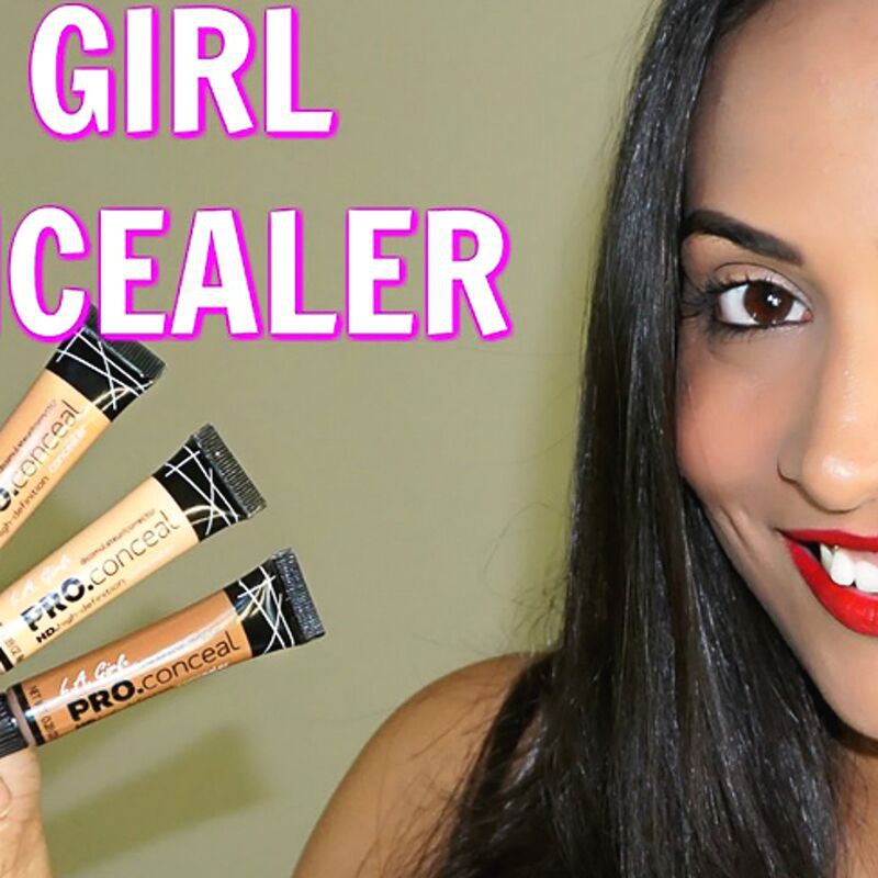 Che khuyết điểm L.A GIRL PRO Conceal High-Definition Concealer - màu Nâu - chumia | BigBuy360 - bigbuy360.vn