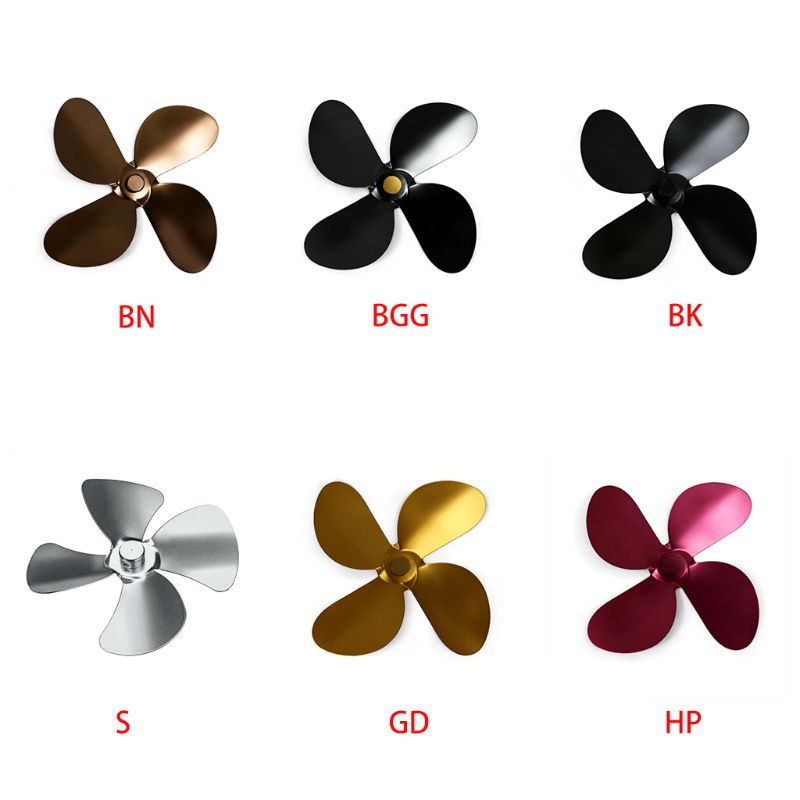 Quạt 4 Cánh Bằng Hợp Kim Nhôm Siêu Nhiệt Tiện Dụng Cho Bếp Ga