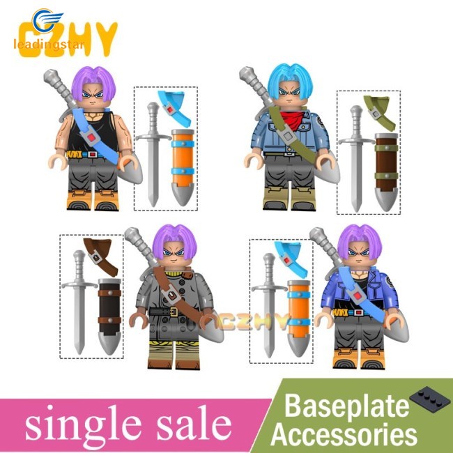 Mô Hình Lego Lắp Ráp Nhân Vật Trong Dragon Ball Z KT1020