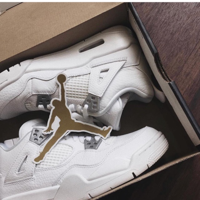Giày Jordan 4S pure money - có sẵn