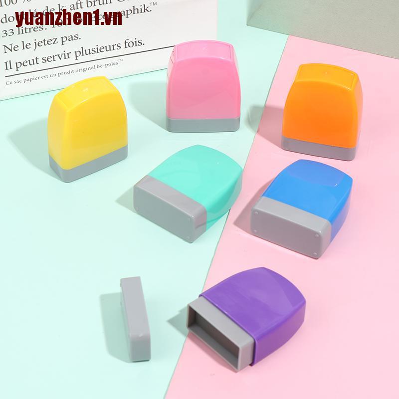 Con Dấu Đóng Tên Lên Quần Áo Cho Học Sinh yuanzhen1
