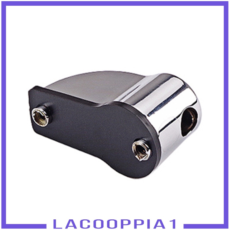 [LACOOPPIA1] 2 Pieces Solid Metal Bass Drum Lugs Ear Percussion Instrument Accessories