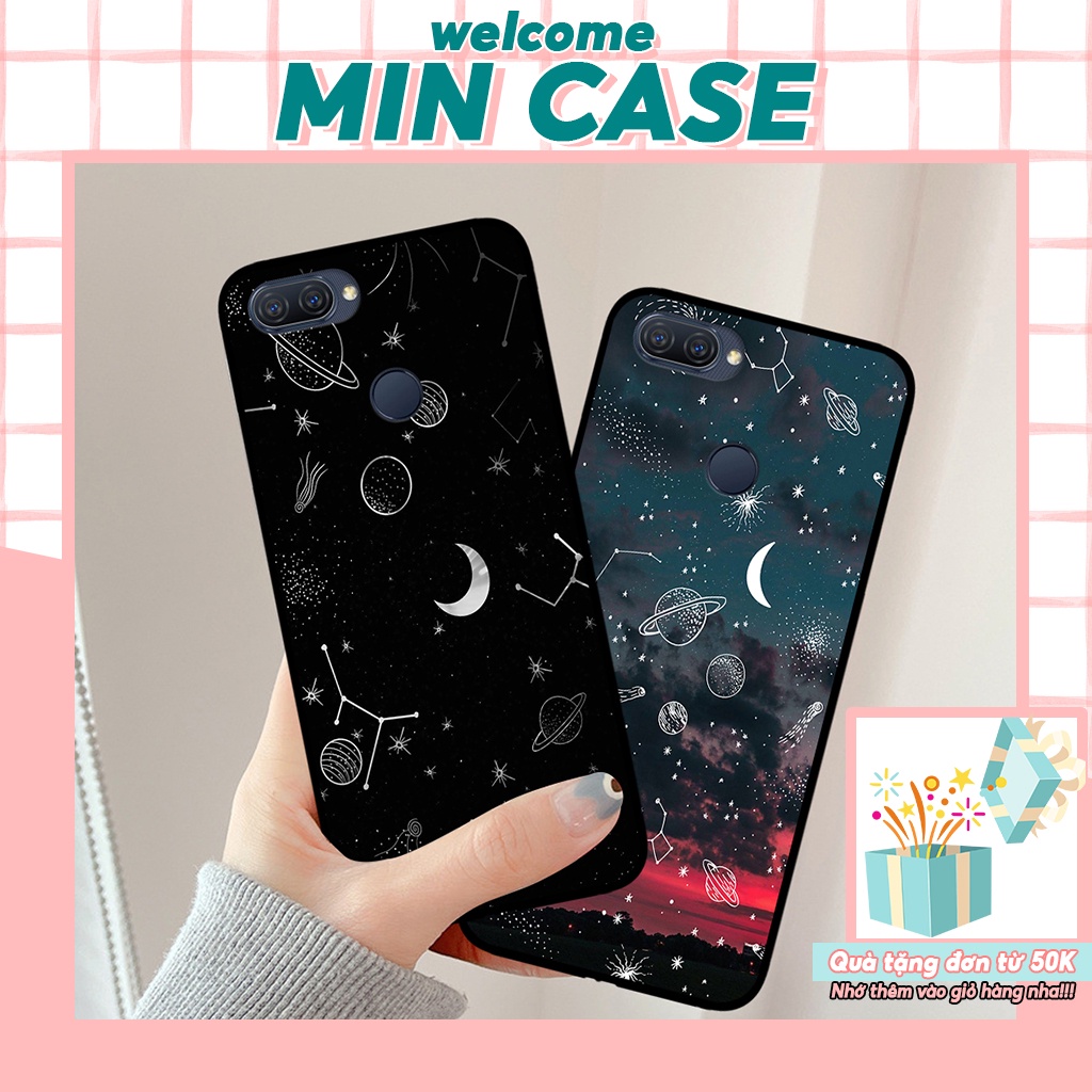 Ốp Lưng Oppo F9 - Oppo A7 hình vũ trụ ngân hà RẺ BỀN ĐẸP