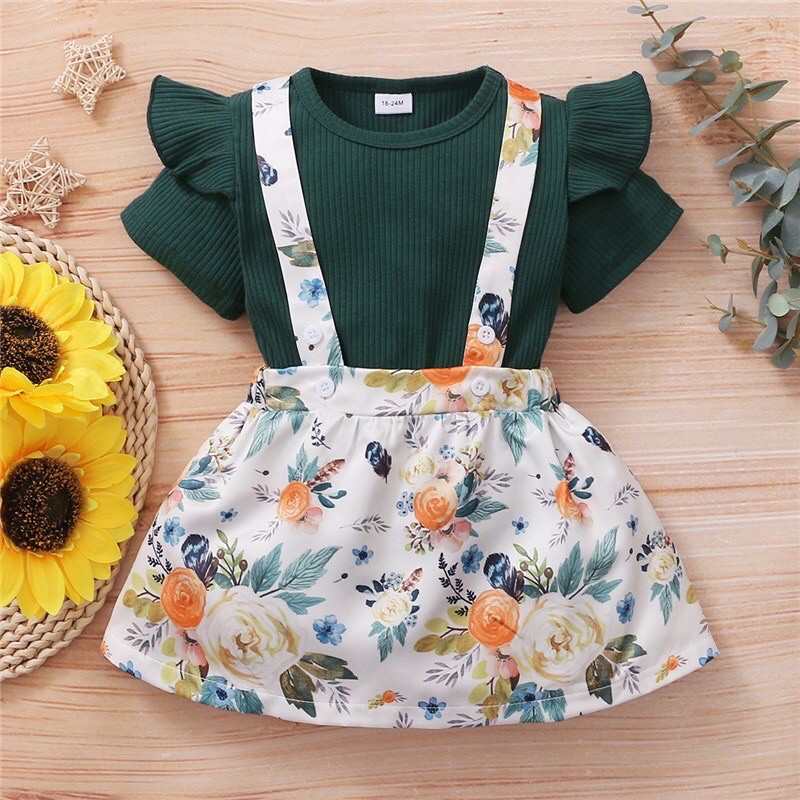 SET ÁO CÁNH TIÊN KÈM CHÂN VÁY YẾM ☘️ TIỆM MẸ KEM ☘️