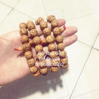 Vòng hạt bồ đề đào