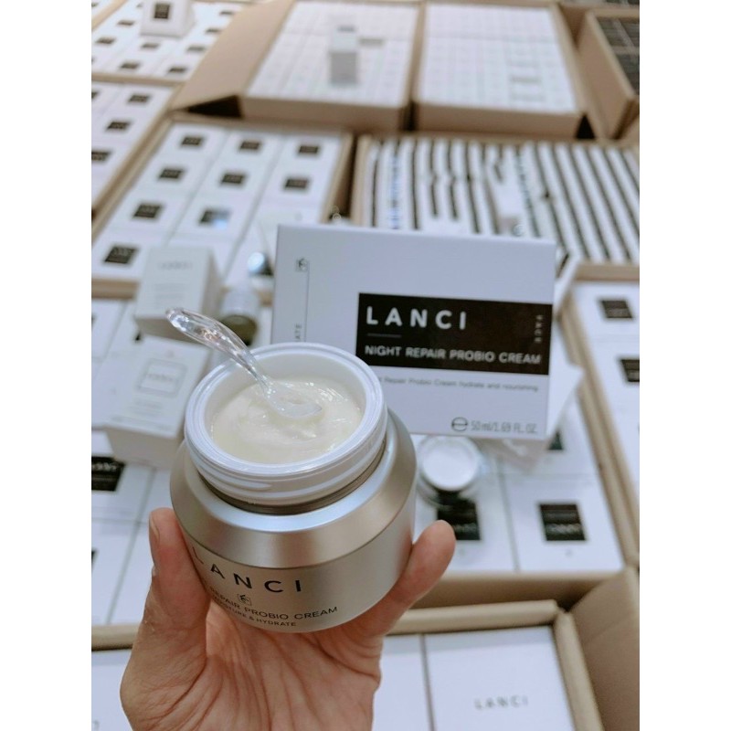 [LANCI Official] Kem Dưỡng Phục Hồi Tế Bào Da Ban Đêm LANCI NIGHT REPAIR PROBIO CREAM - 50ml