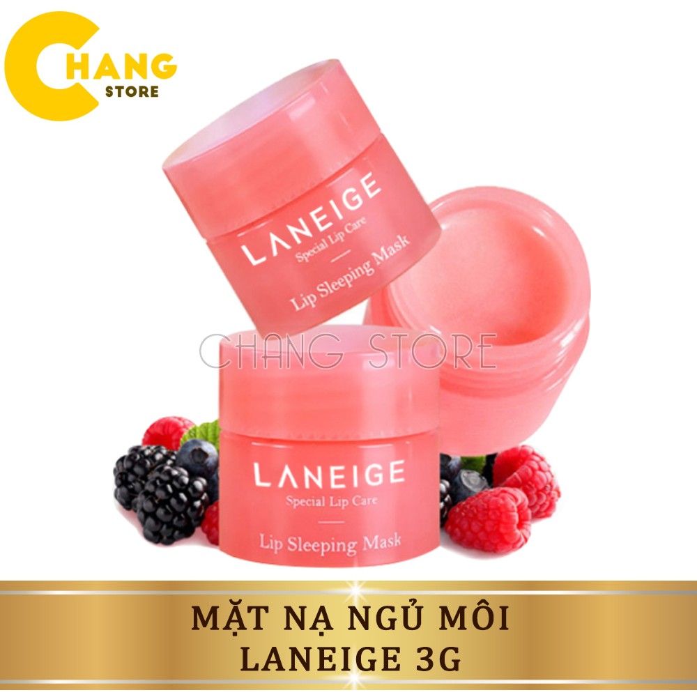 Mặt Nạ Ngủ Dưỡng Ẩm Môi Và Phục Hồi Môi Thâm