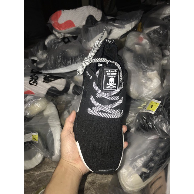 GIẢM giá sập sàn GIÀY THỂ THAO Giày Thể Thao NMD Mastermind Japan phản quang dây Đen FREESHIP . . . 👟 ˇ