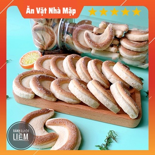 Bánh lưỡi liềm sữa - hủ 350g