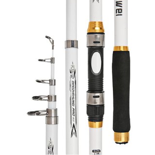 Cần Câu Nhật Bản Carbon Đen Trắng