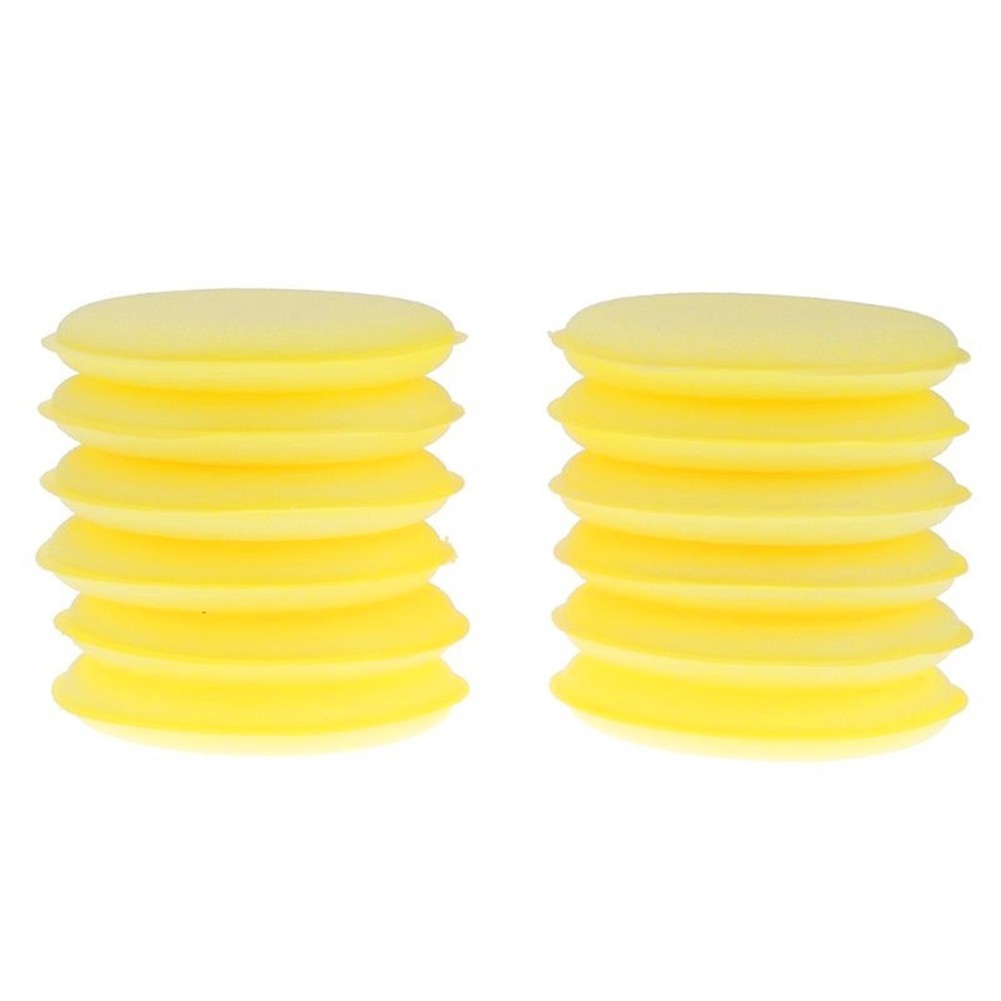 Bộ 12 Miếng Xốp Mềm Đánh Bóng Xe Hơi Tiện Dụng
