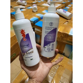 Sữa tắm cá ngựa Algemarin Perfume 500ml