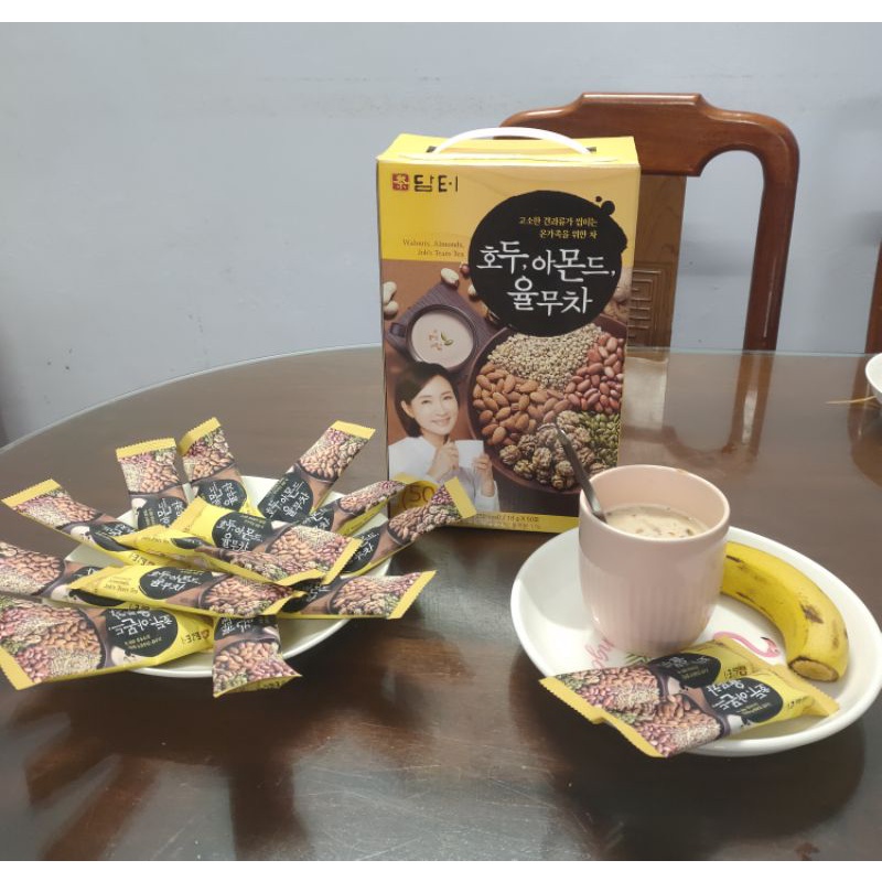 Bột ngũ cốc Hàn Quốc 900g( hộp 50 gói)