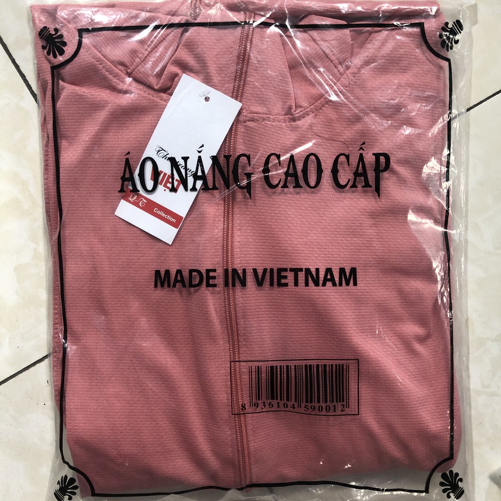 Áo Choàng Chống Nắng Vải Thông Hơi V968 - Thiết Kế Có Khóa Túi Tiện Ích - Chất Vải Chống Tia UV Cực Tổt | BigBuy360 - bigbuy360.vn