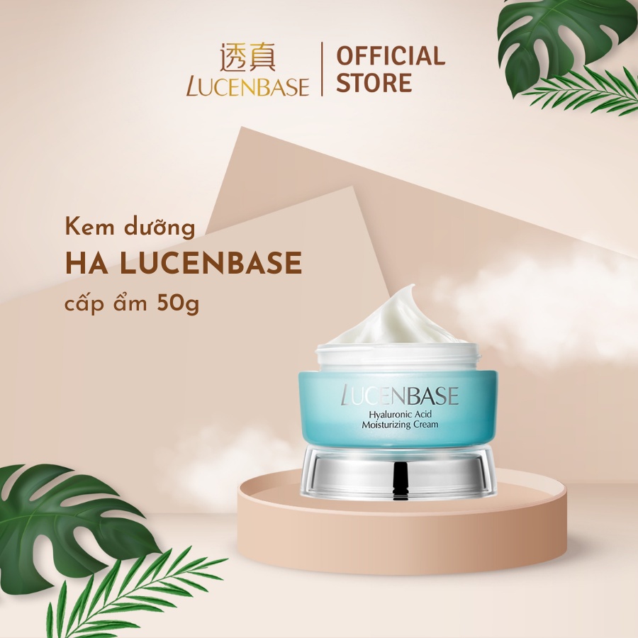 Kem dưỡng da  cấp nước dưỡng ẩm Hyaluronic Acid  lucenbase chính hãng 50g