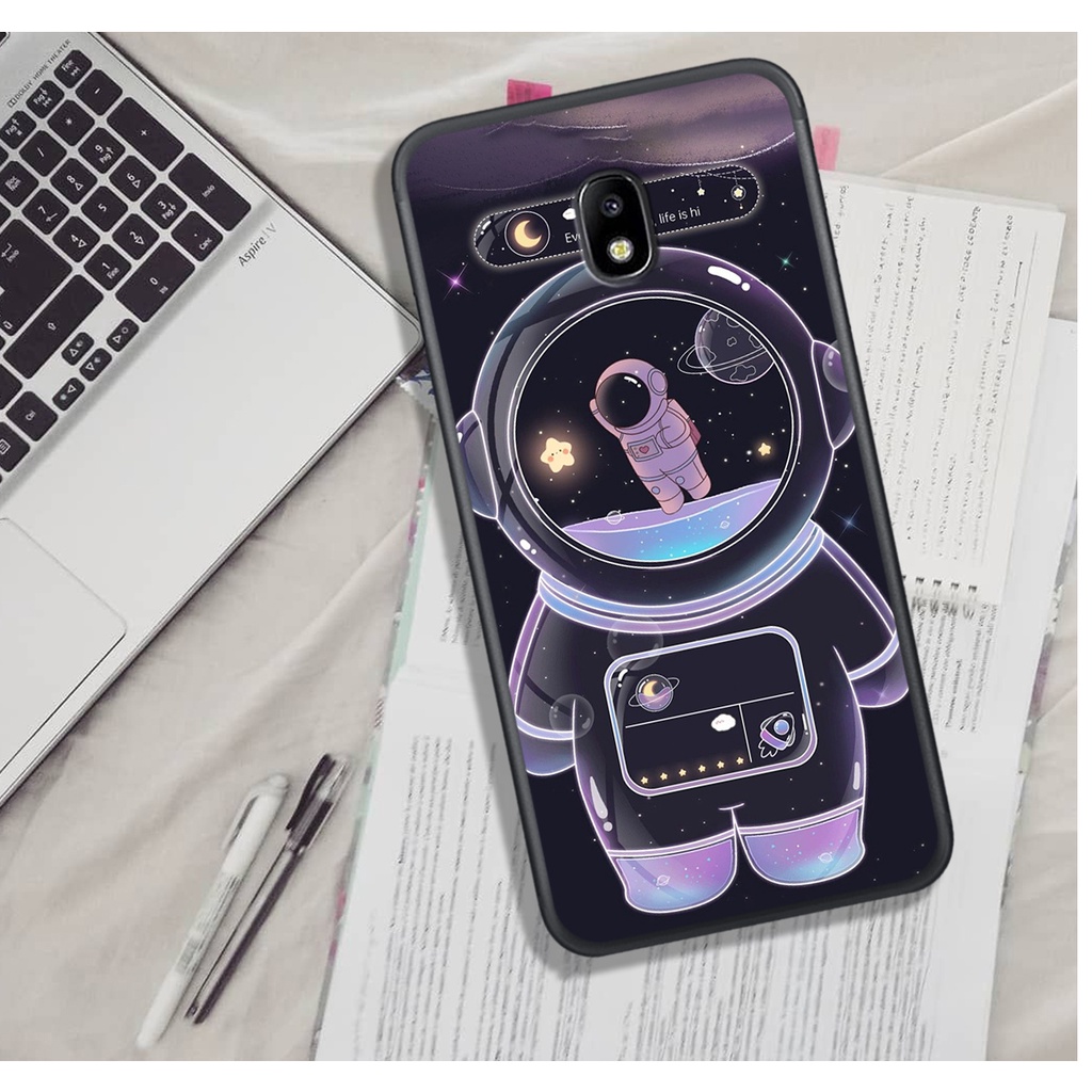 [ HOT BỎNG TAY] ỐP LƯNG SAM.SUNG J3 PRO/J5 PRO/J7 PRO/J7 PLUS , IN HINH CHIBI PHI HÀNH GIA ĐÁNG YÊU, SIÊU CUTE.