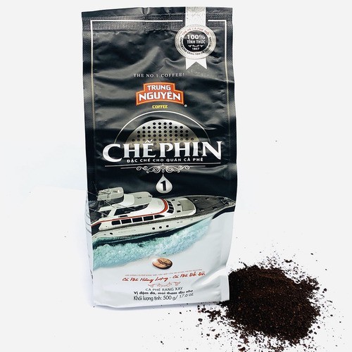 Cà Phê Trung Nguyên Chế Phin 1 - 500gr