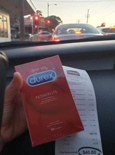 Bao cao su Durex Úc xách tay