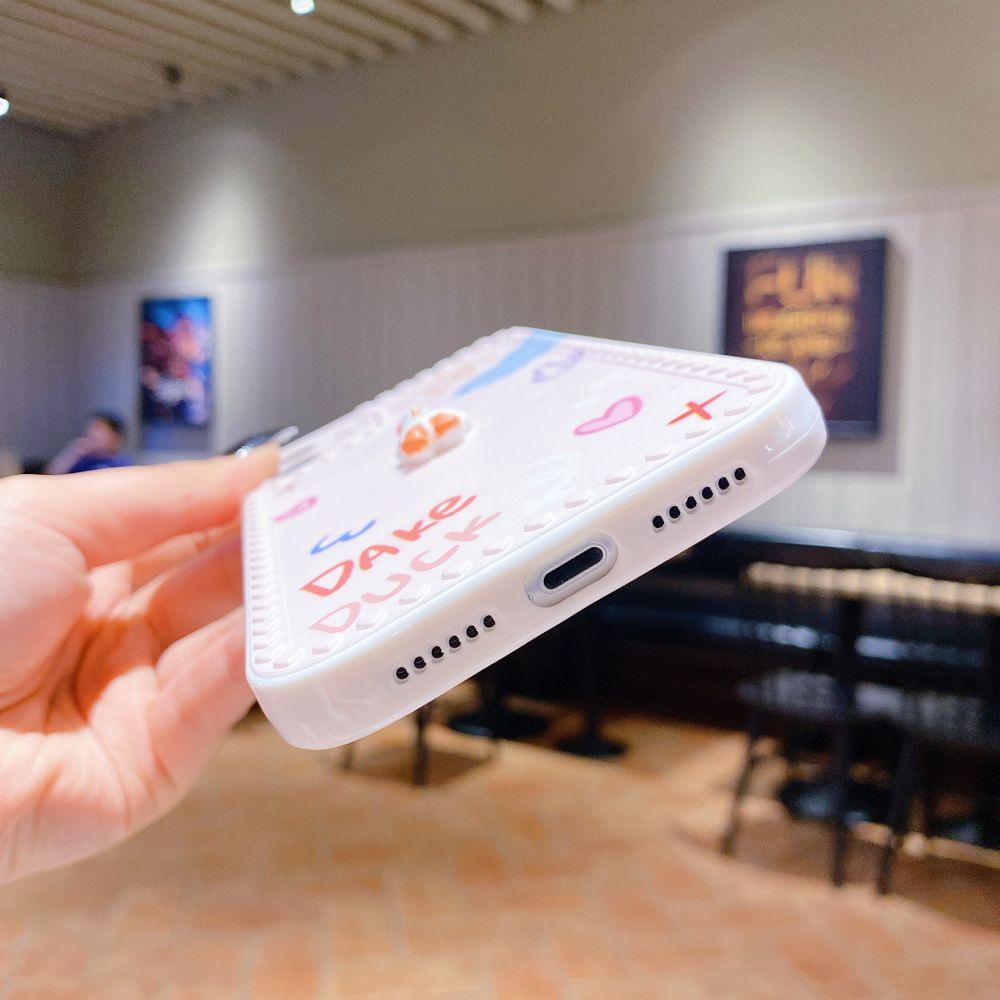 Tilt Head Duck Silicone Phone Case with Pendant for OPPO Reno6 5 3 A93 A94 A15 A3S A5 A12 A5S A7 A12E A8 A31 A57 A59 A83 F11 A5 A9 2020 A52 A72 | BigBuy360 - bigbuy360.vn