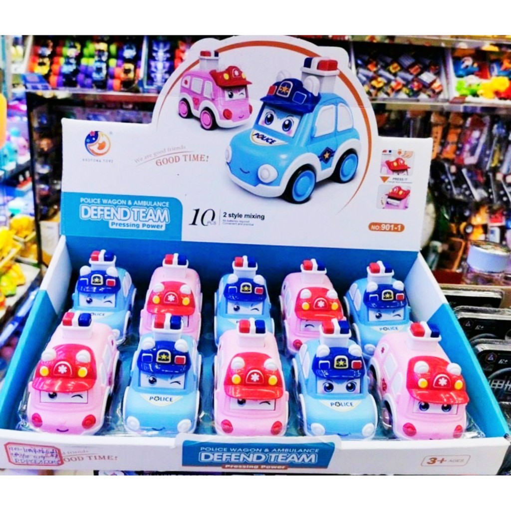 Xe cảnh sát POLI xịn